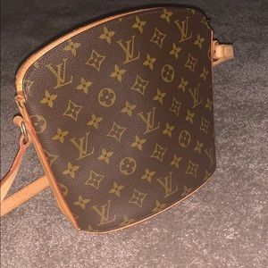 Authentic Louis Vuitton Drouot Crossbody Bag